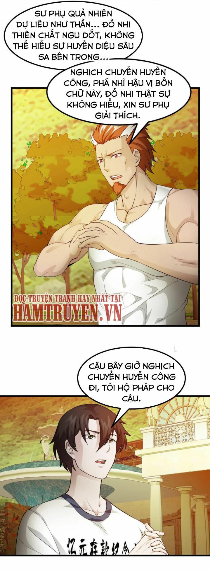 Ta Chẳng Qua Là Một Đại La Kim Tiên Chapter 92 - Page 8