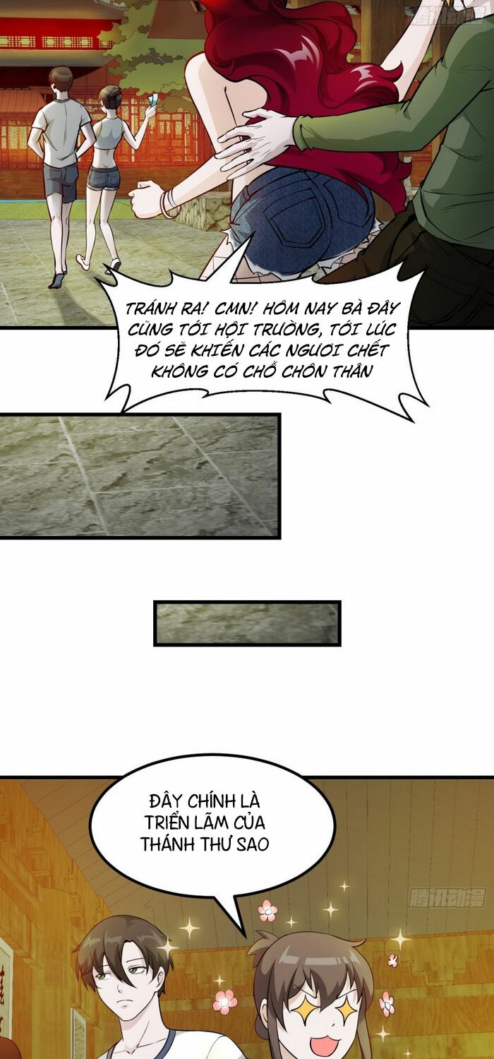 Ta Chẳng Qua Là Một Đại La Kim Tiên Chapter 103 - Page 12