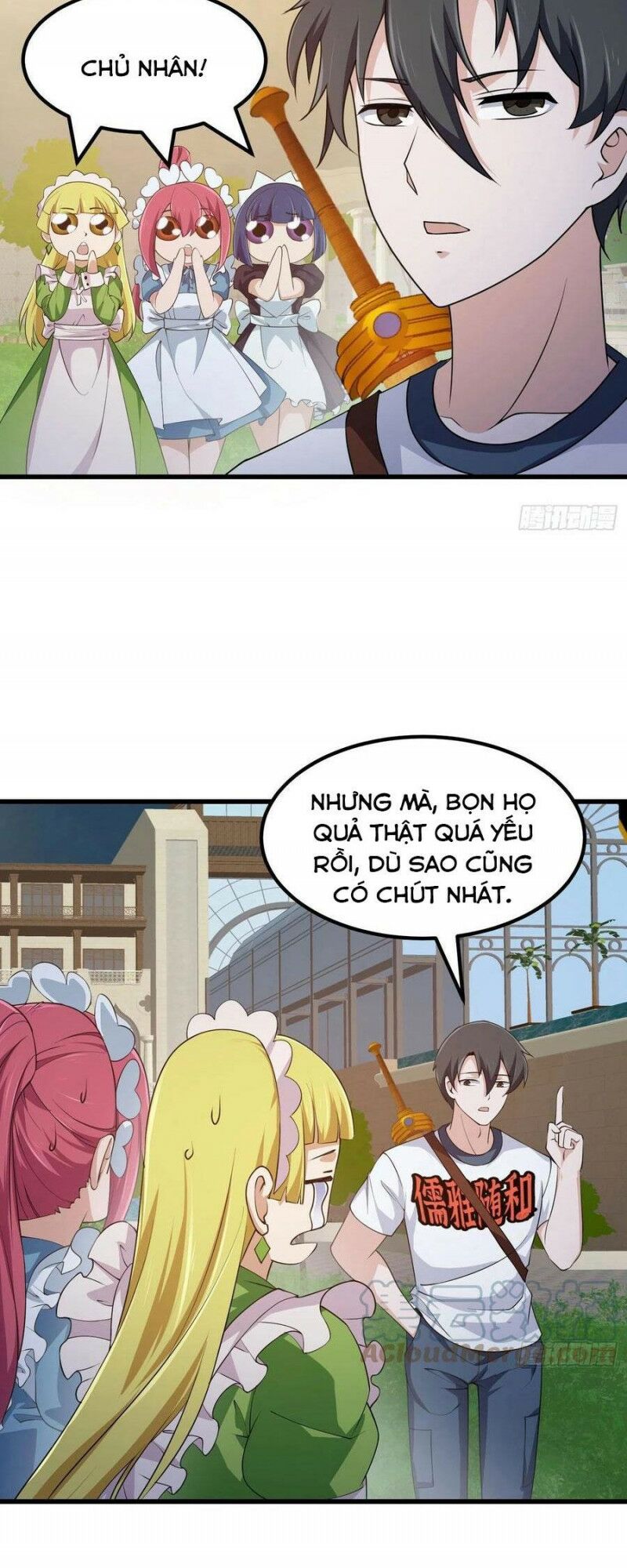 Ta Chẳng Qua Là Một Đại La Kim Tiên Chapter 259 - Page 22