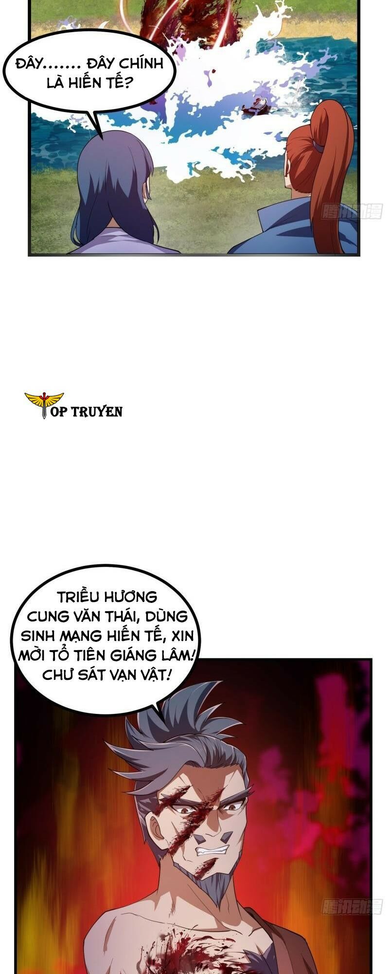 Ta Chẳng Qua Là Một Đại La Kim Tiên Chapter 268 - Page 10