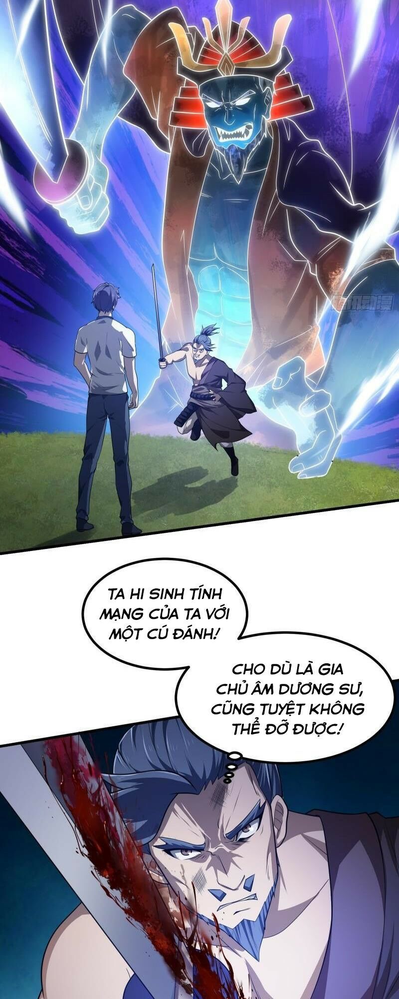 Ta Chẳng Qua Là Một Đại La Kim Tiên Chapter 268 - Page 2