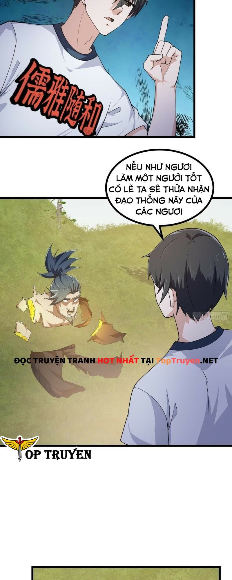 Ta Chẳng Qua Là Một Đại La Kim Tiên Chapter 268 - Page 25