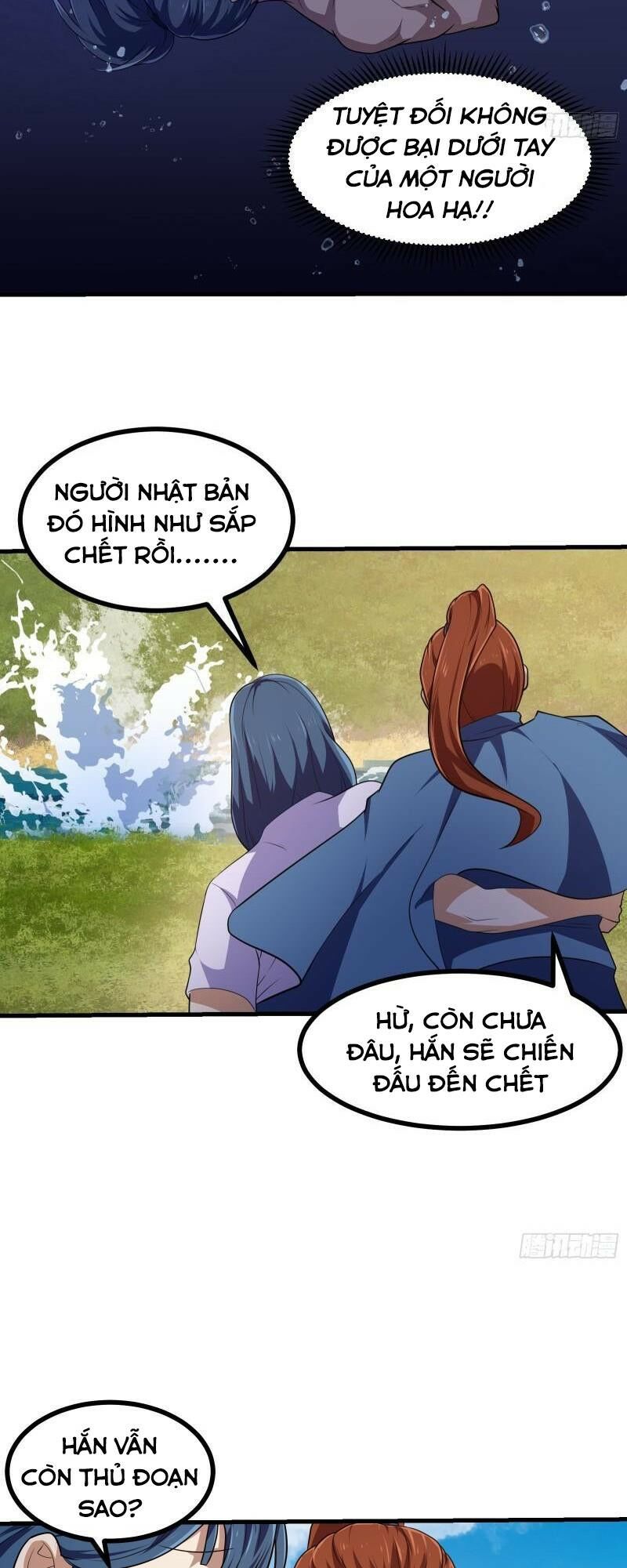 Ta Chẳng Qua Là Một Đại La Kim Tiên Chapter 268 - Page 8