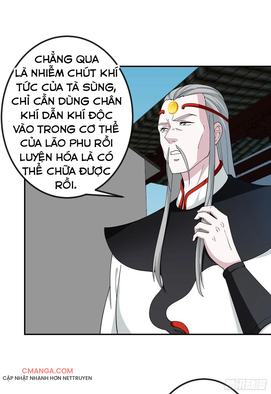 Ta Chẳng Qua Là Một Đại La Kim Tiên Chapter 44 - Page 13