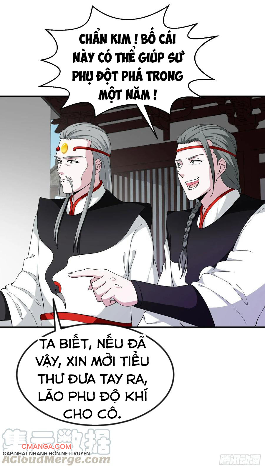 Ta Chẳng Qua Là Một Đại La Kim Tiên Chapter 44 - Page 15