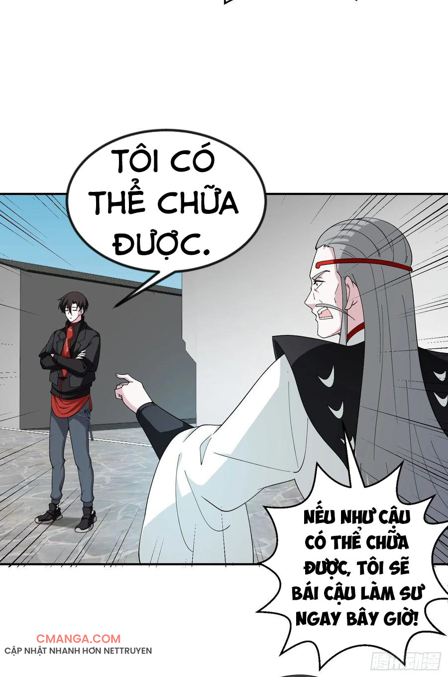 Ta Chẳng Qua Là Một Đại La Kim Tiên Chapter 44 - Page 20