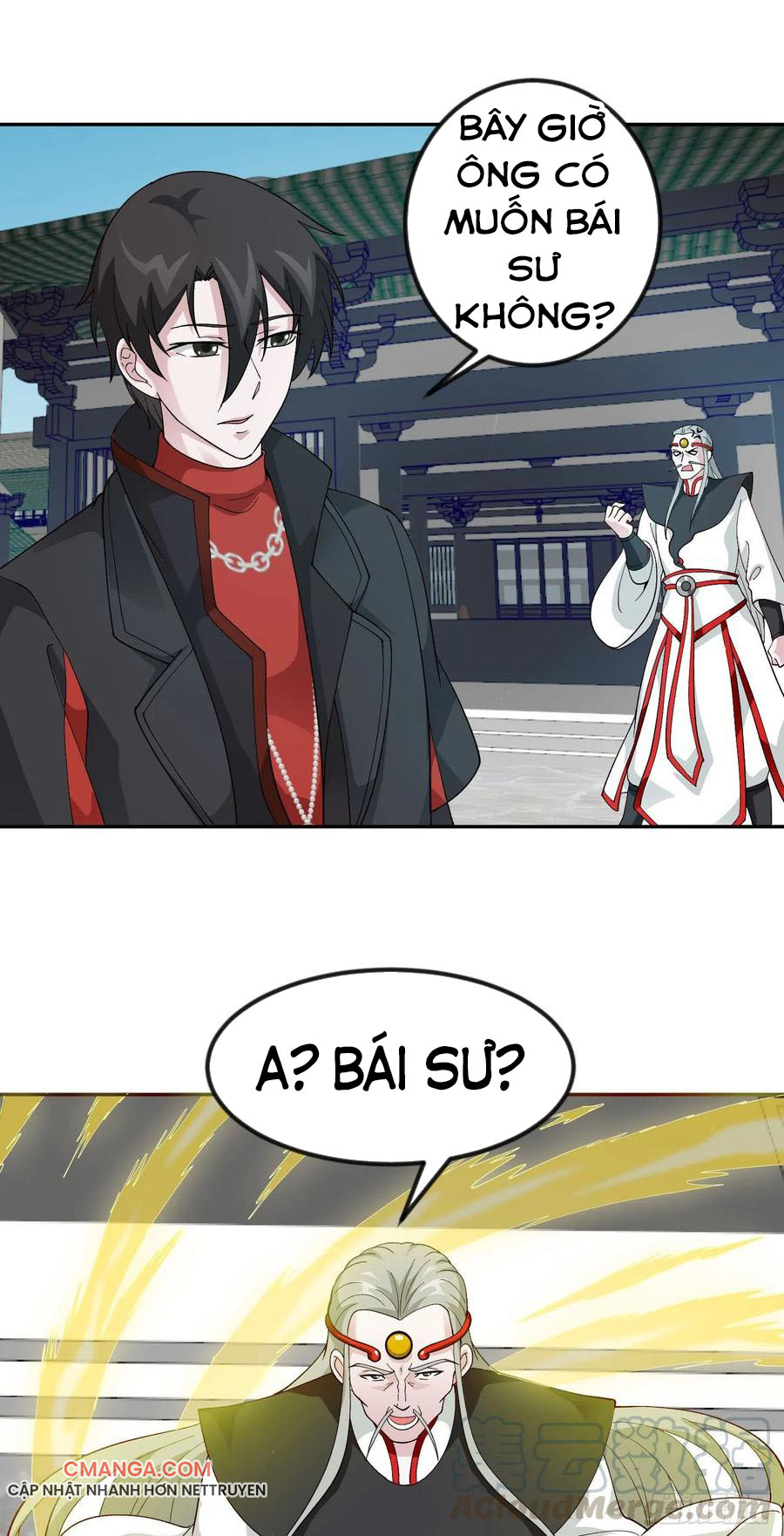 Ta Chẳng Qua Là Một Đại La Kim Tiên Chapter 44 - Page 30