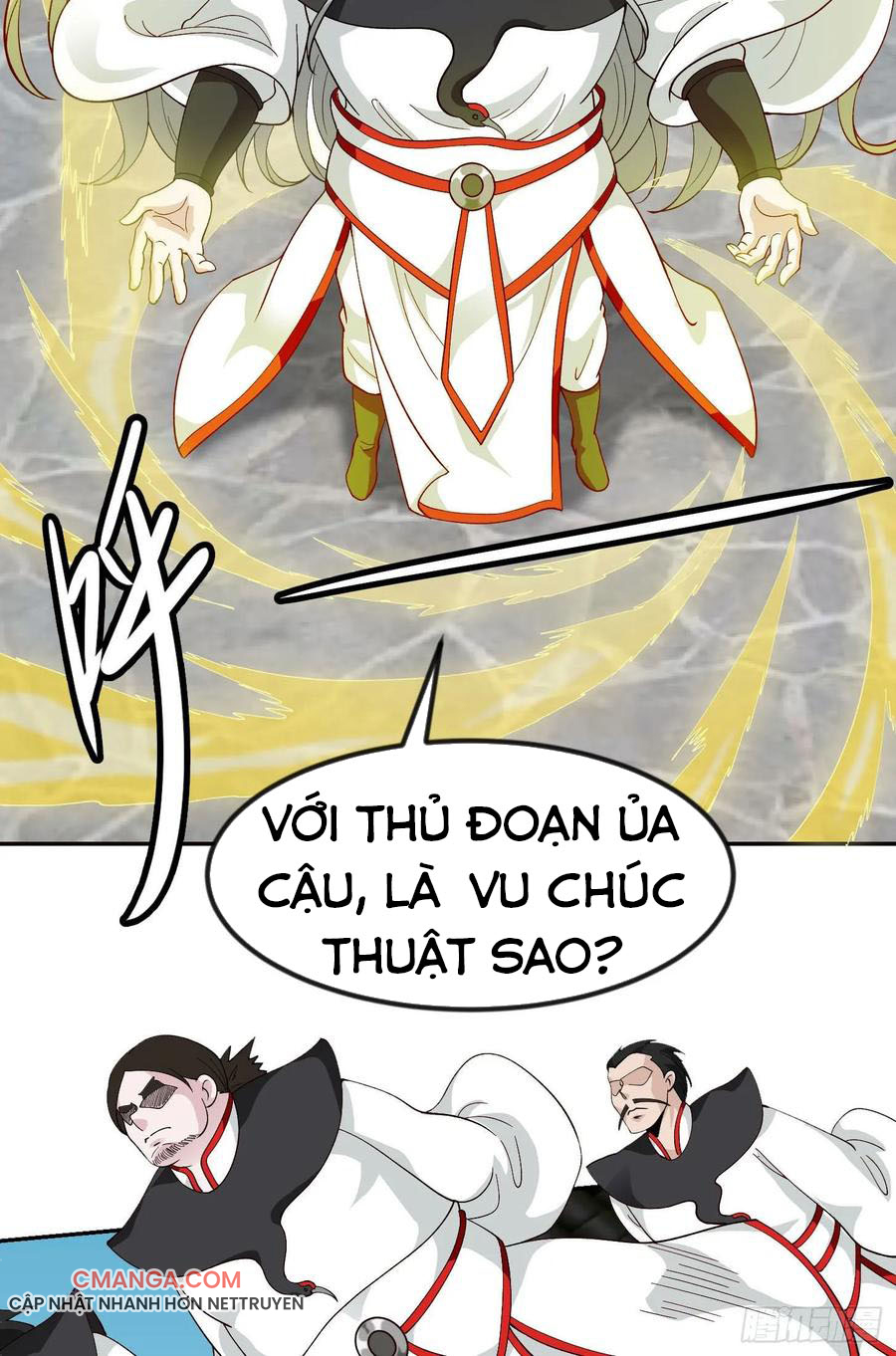 Ta Chẳng Qua Là Một Đại La Kim Tiên Chapter 44 - Page 31