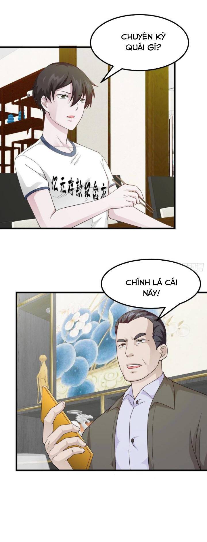 Ta Chẳng Qua Là Một Đại La Kim Tiên Chapter 96 - Page 10