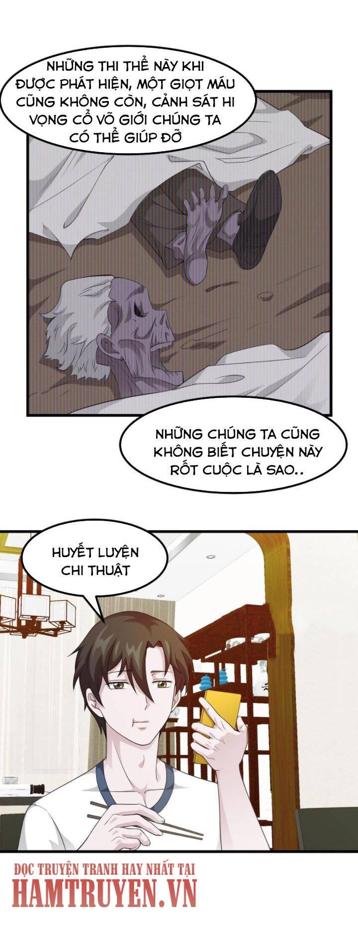 Ta Chẳng Qua Là Một Đại La Kim Tiên Chapter 96 - Page 11