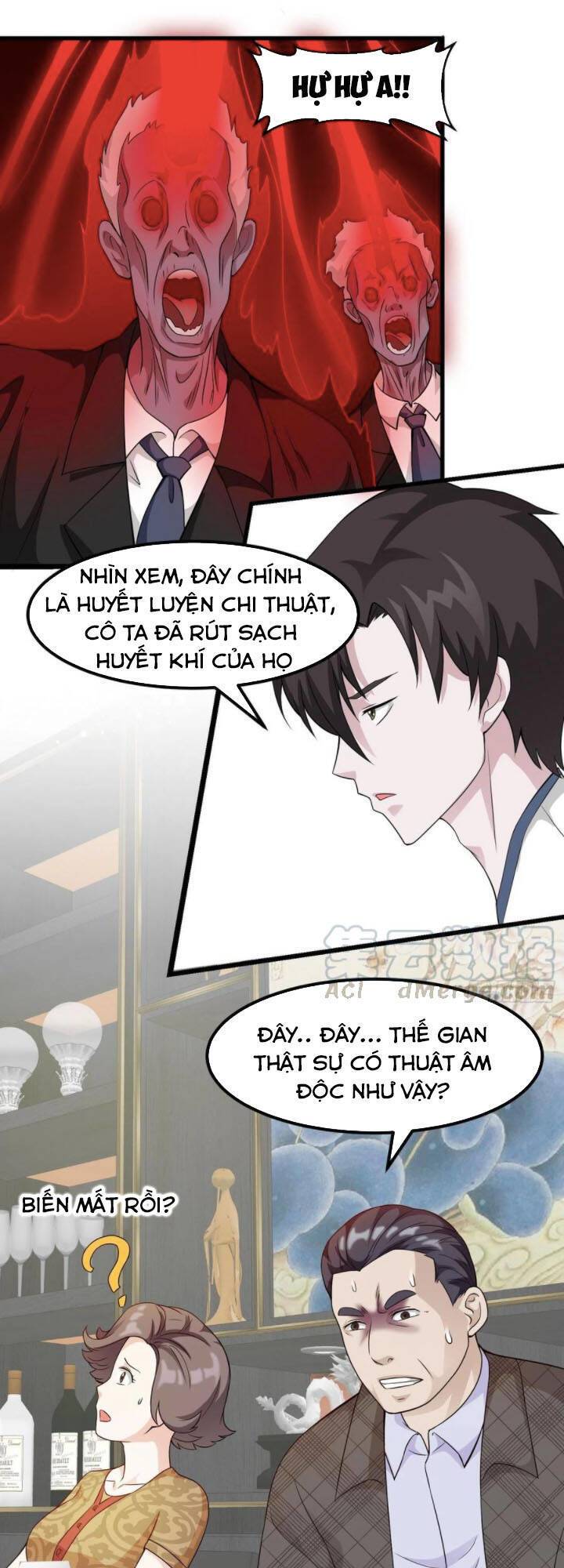 Ta Chẳng Qua Là Một Đại La Kim Tiên Chapter 96 - Page 19