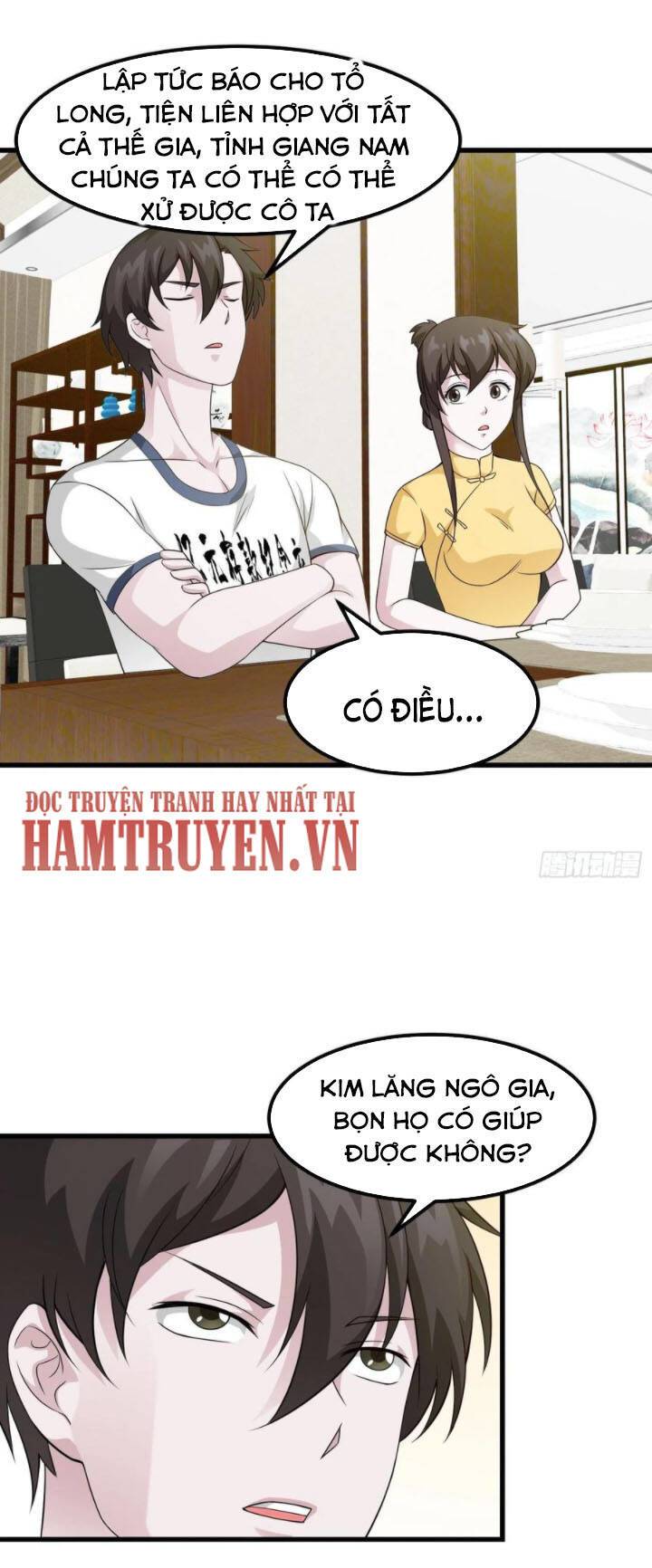 Ta Chẳng Qua Là Một Đại La Kim Tiên Chapter 96 - Page 21