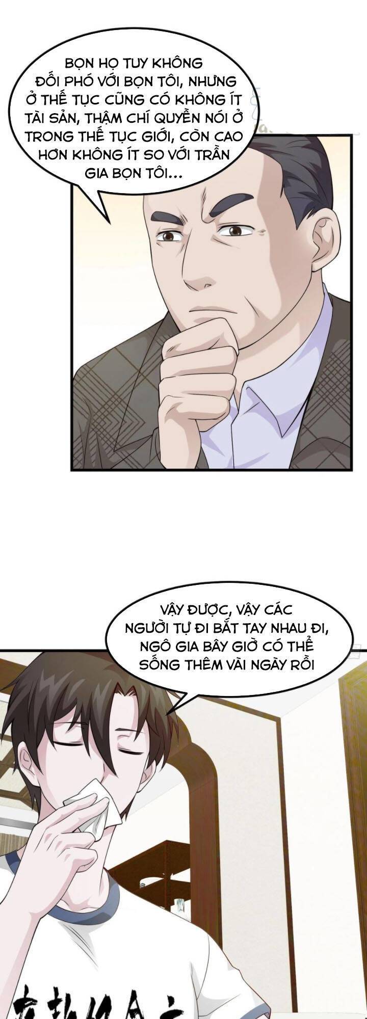 Ta Chẳng Qua Là Một Đại La Kim Tiên Chapter 96 - Page 22