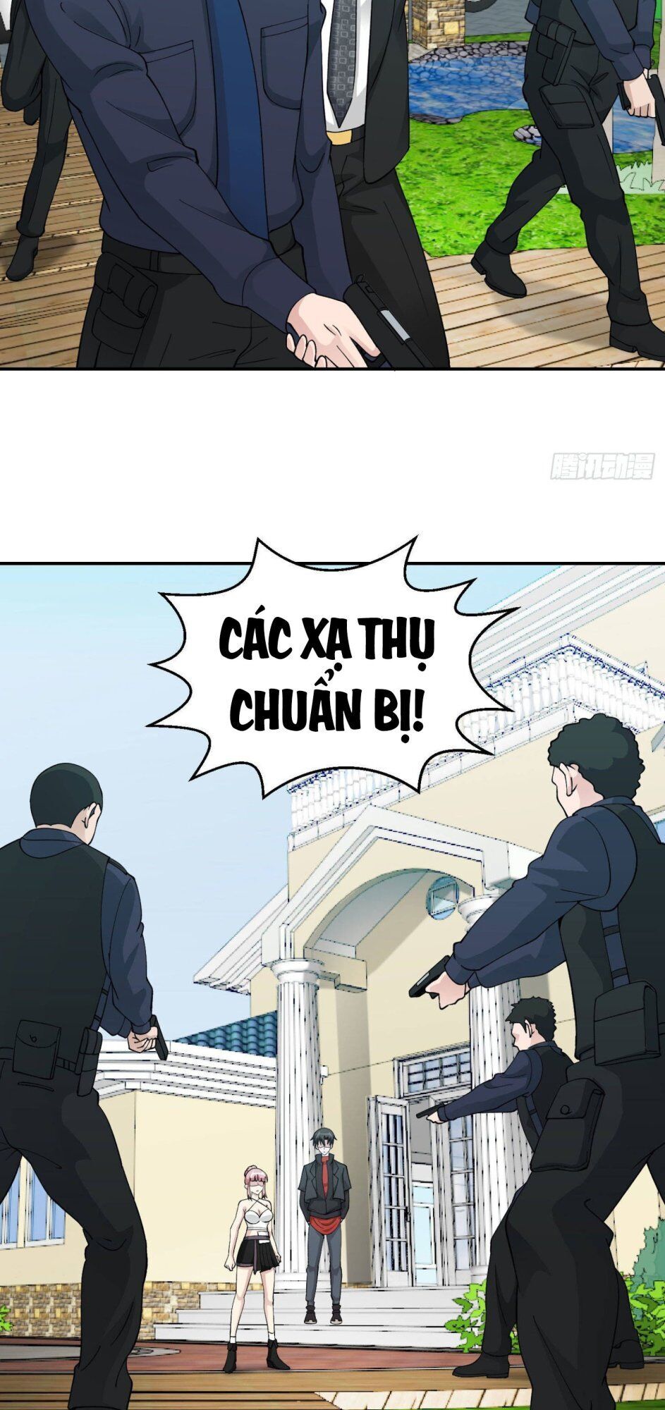 Ta Chẳng Qua Là Một Đại La Kim Tiên Chapter 29 - Page 3