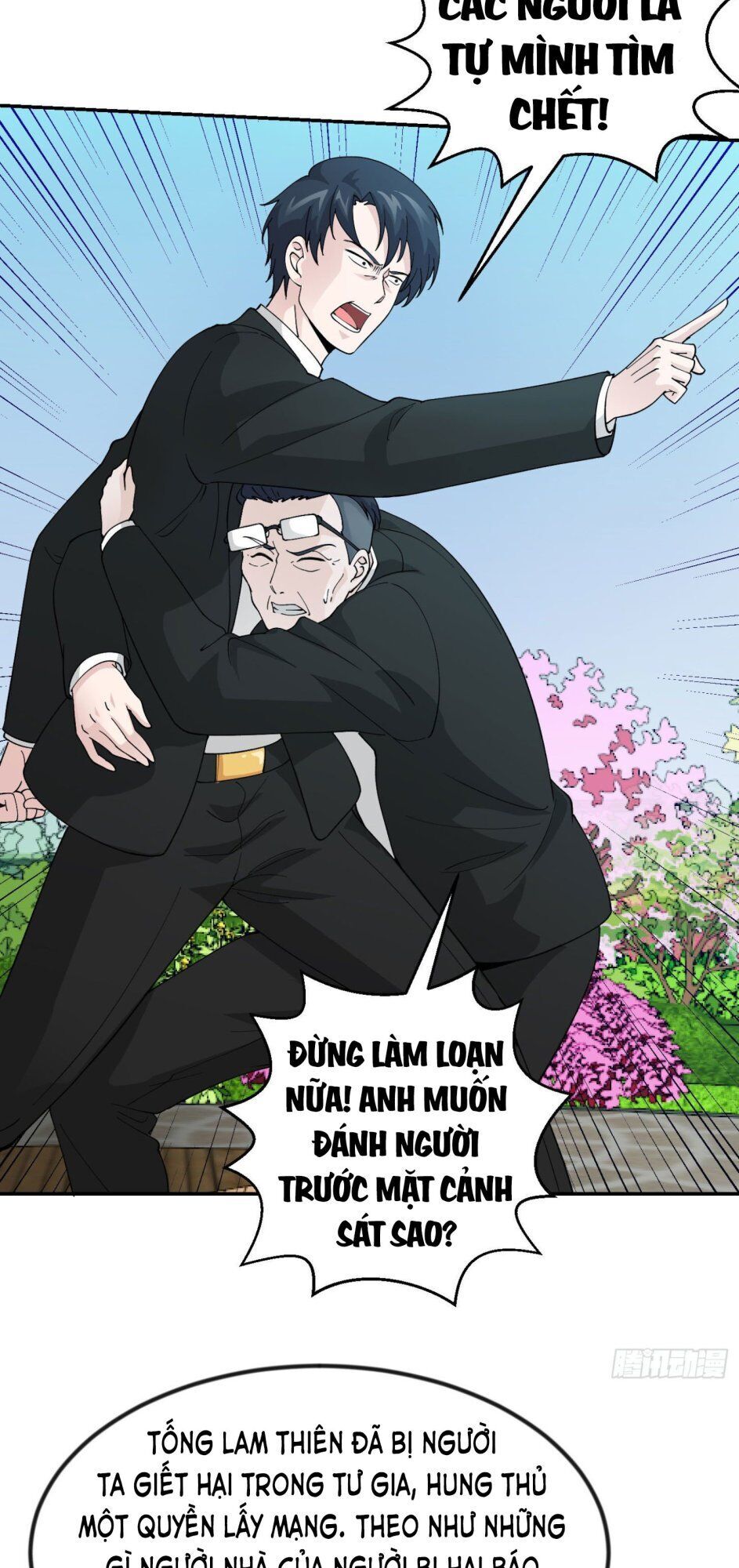 Ta Chẳng Qua Là Một Đại La Kim Tiên Chapter 29 - Page 7