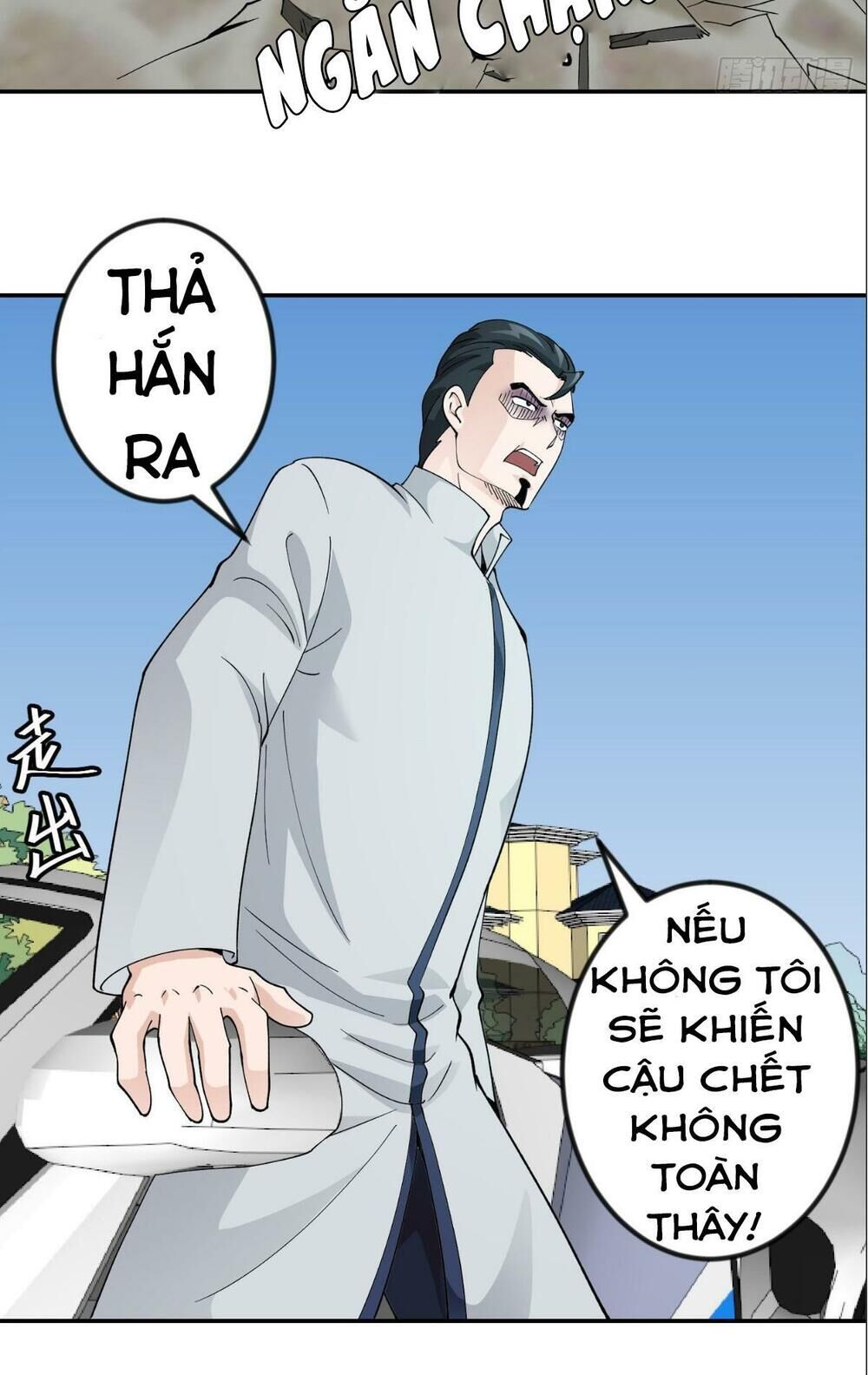 Ta Chẳng Qua Là Một Đại La Kim Tiên Chapter 30 - Page 25