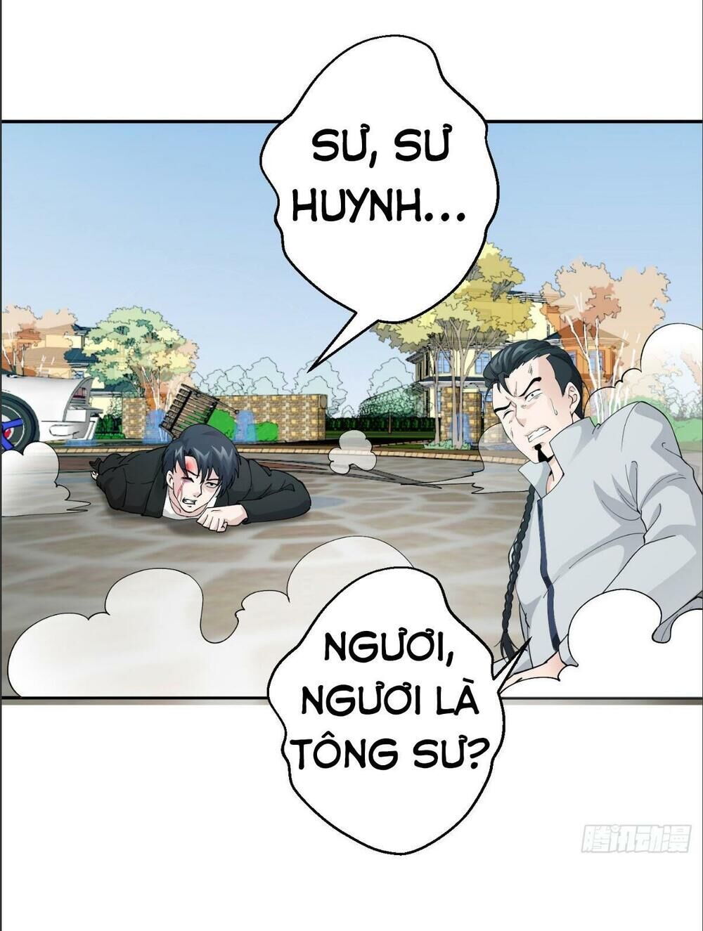 Ta Chẳng Qua Là Một Đại La Kim Tiên Chapter 30 - Page 31