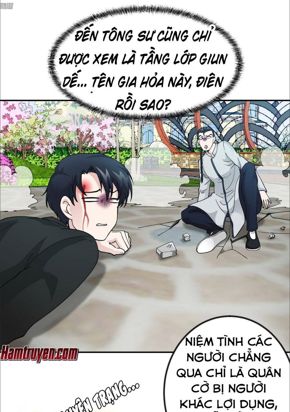 Ta Chẳng Qua Là Một Đại La Kim Tiên Chapter 30 - Page 33