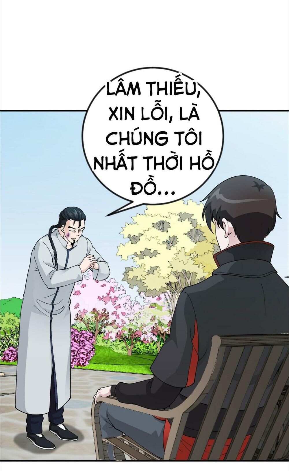 Ta Chẳng Qua Là Một Đại La Kim Tiên Chapter 30 - Page 36