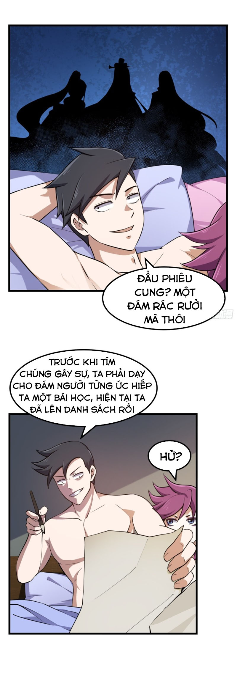 Ta Chẳng Qua Là Một Đại La Kim Tiên Chapter 156 - Page 1