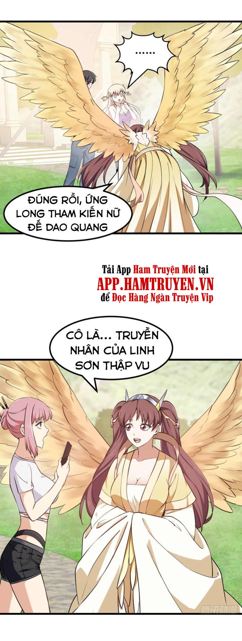 Ta Chẳng Qua Là Một Đại La Kim Tiên Chapter 156 - Page 7