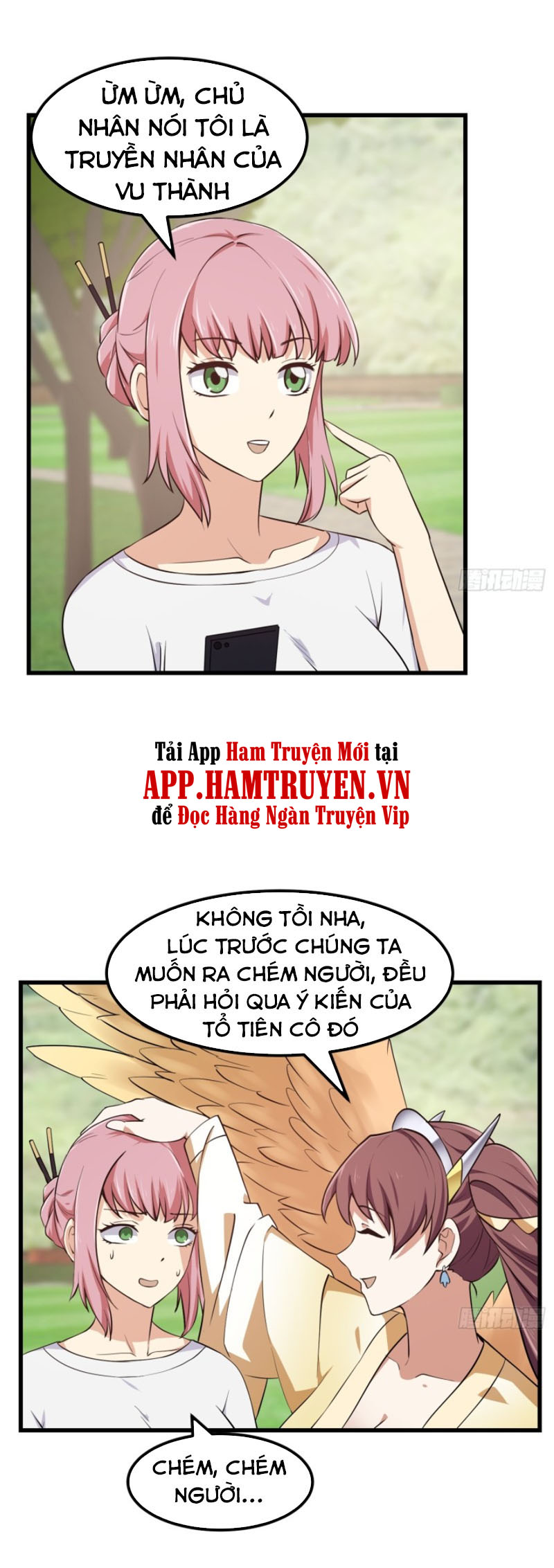 Ta Chẳng Qua Là Một Đại La Kim Tiên Chapter 156 - Page 8