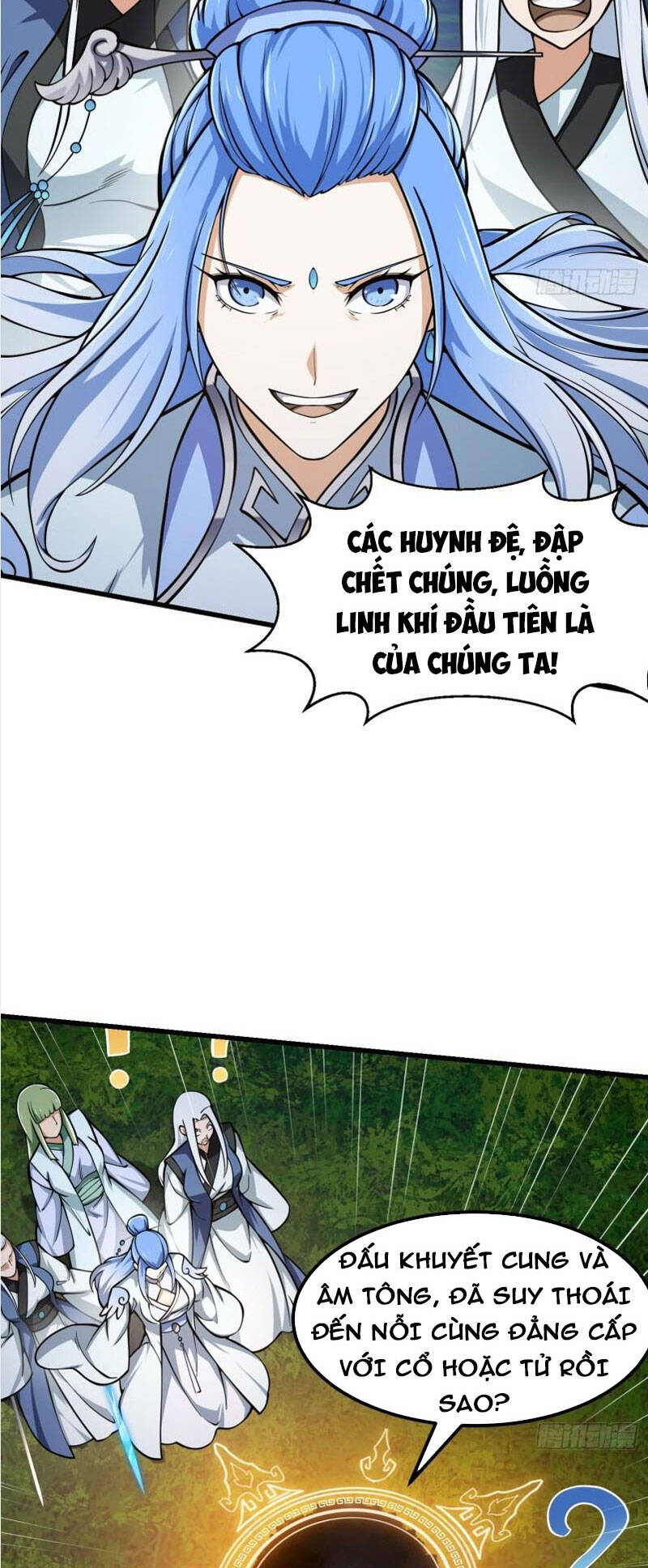 Ta Chẳng Qua Là Một Đại La Kim Tiên Chapter 201 - Page 12