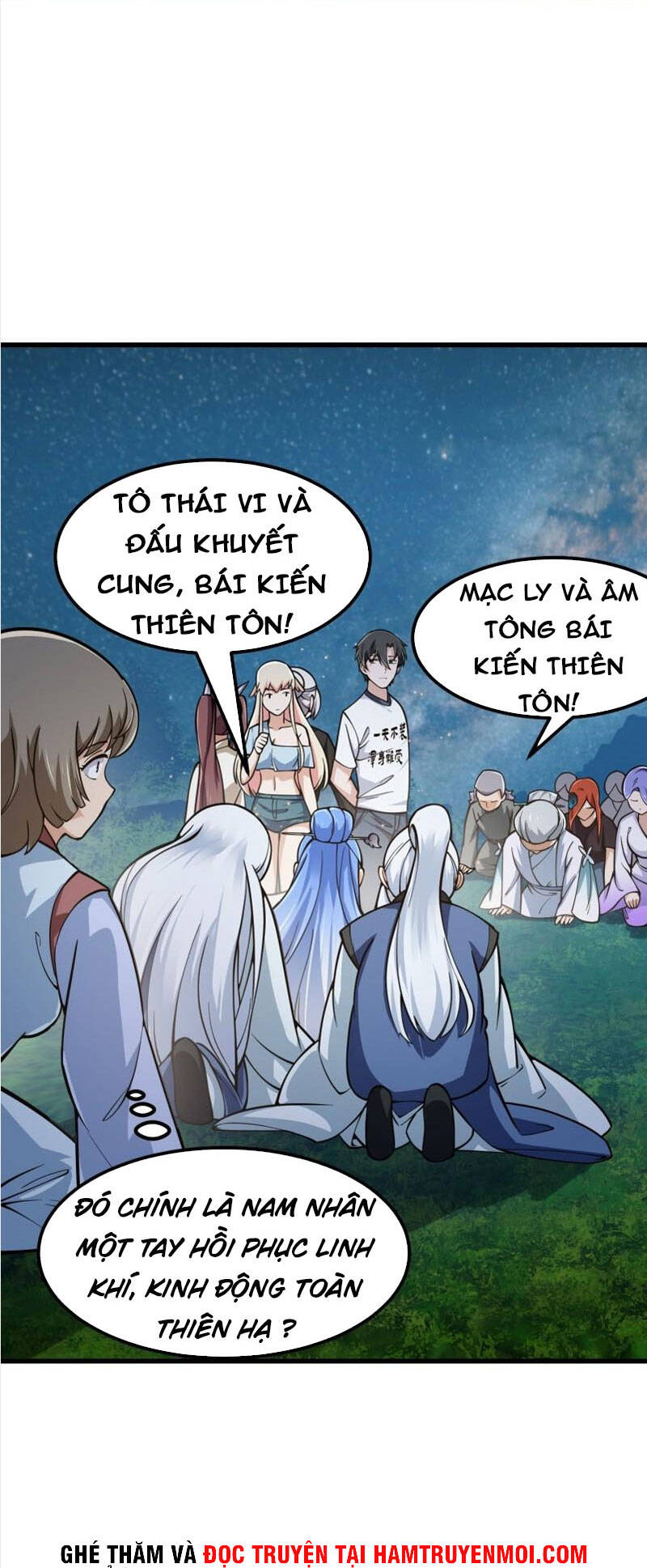 Ta Chẳng Qua Là Một Đại La Kim Tiên Chapter 201 - Page 14