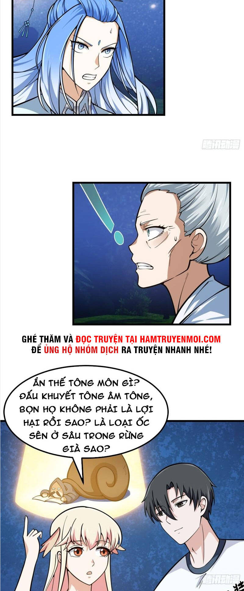 Ta Chẳng Qua Là Một Đại La Kim Tiên Chapter 201 - Page 17