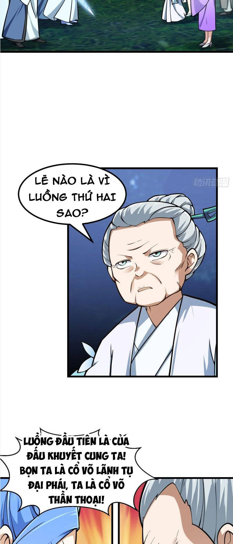 Ta Chẳng Qua Là Một Đại La Kim Tiên Chapter 201 - Page 7