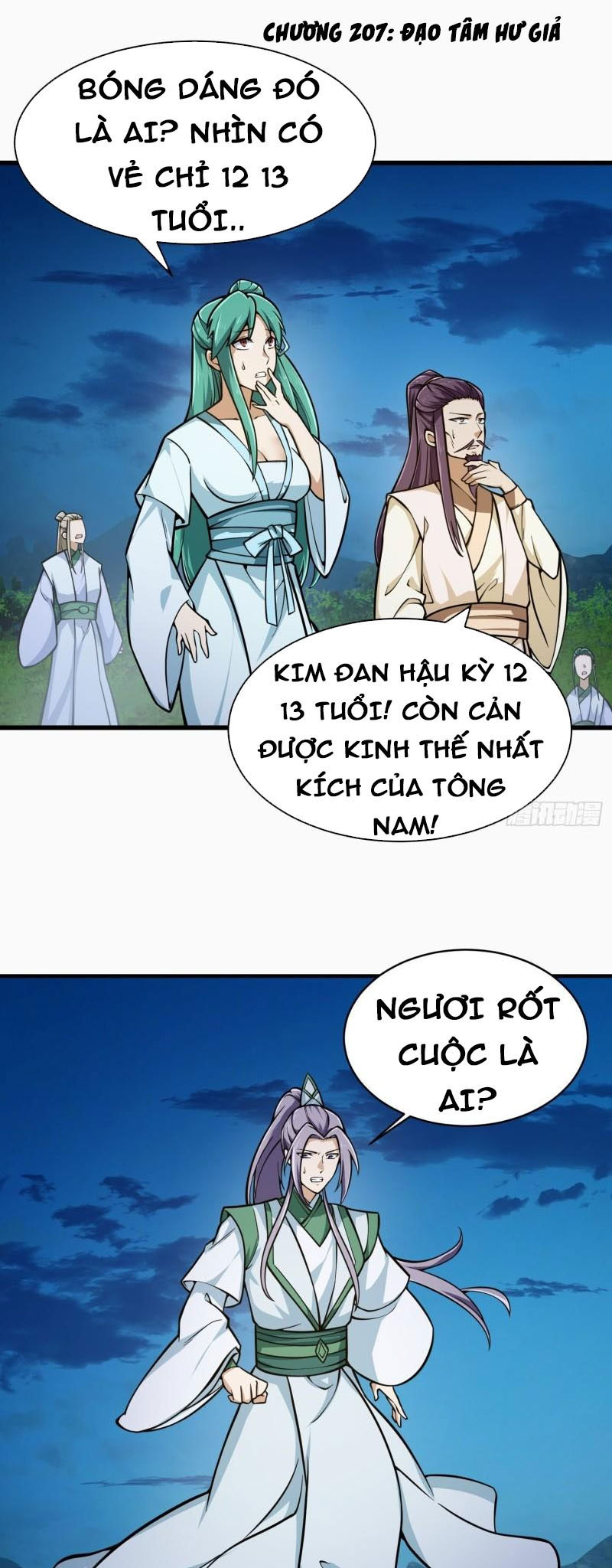 Ta Chẳng Qua Là Một Đại La Kim Tiên Chapter 207 - Page 1