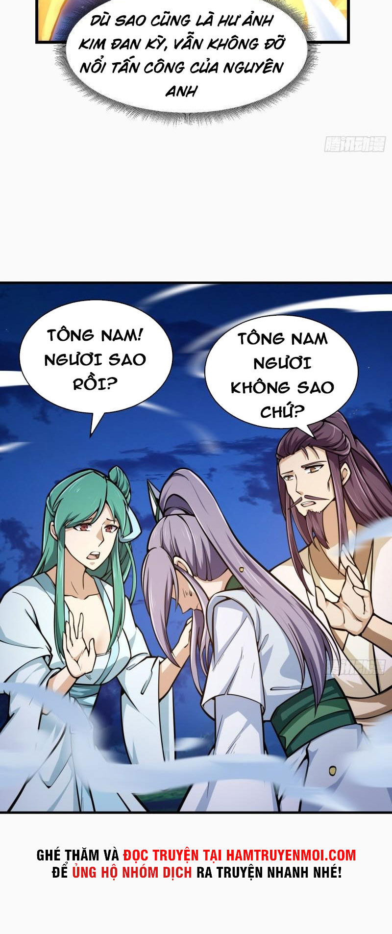 Ta Chẳng Qua Là Một Đại La Kim Tiên Chapter 207 - Page 14