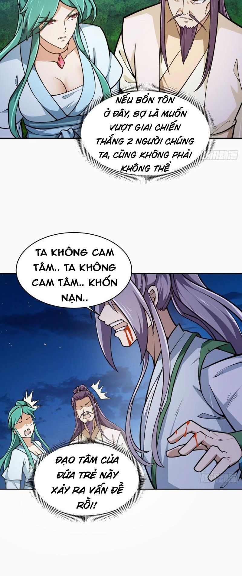 Ta Chẳng Qua Là Một Đại La Kim Tiên Chapter 207 - Page 16