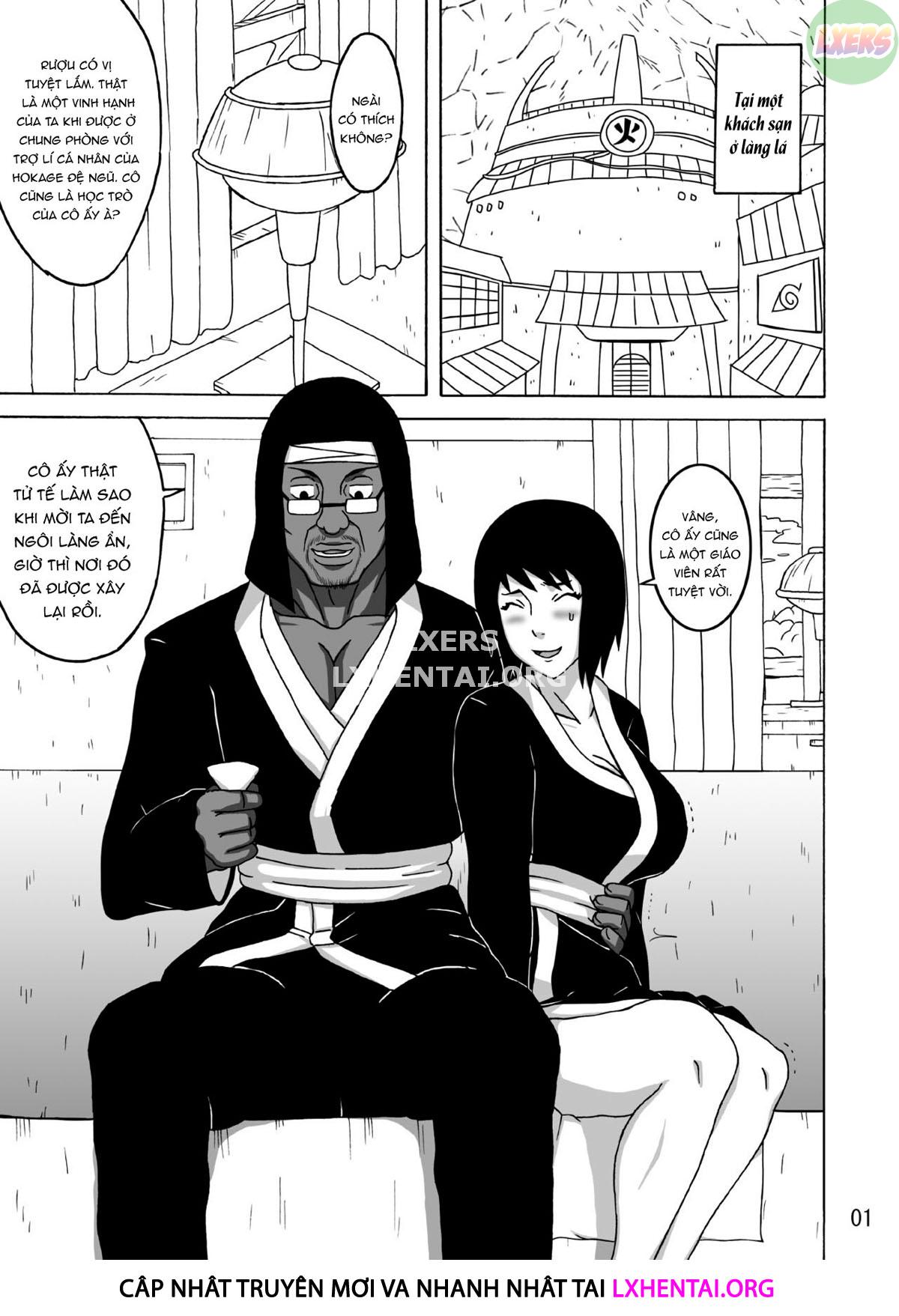 Bữa Tiệc Dâm Dục Của Shizune Chapter 1 - Page 2