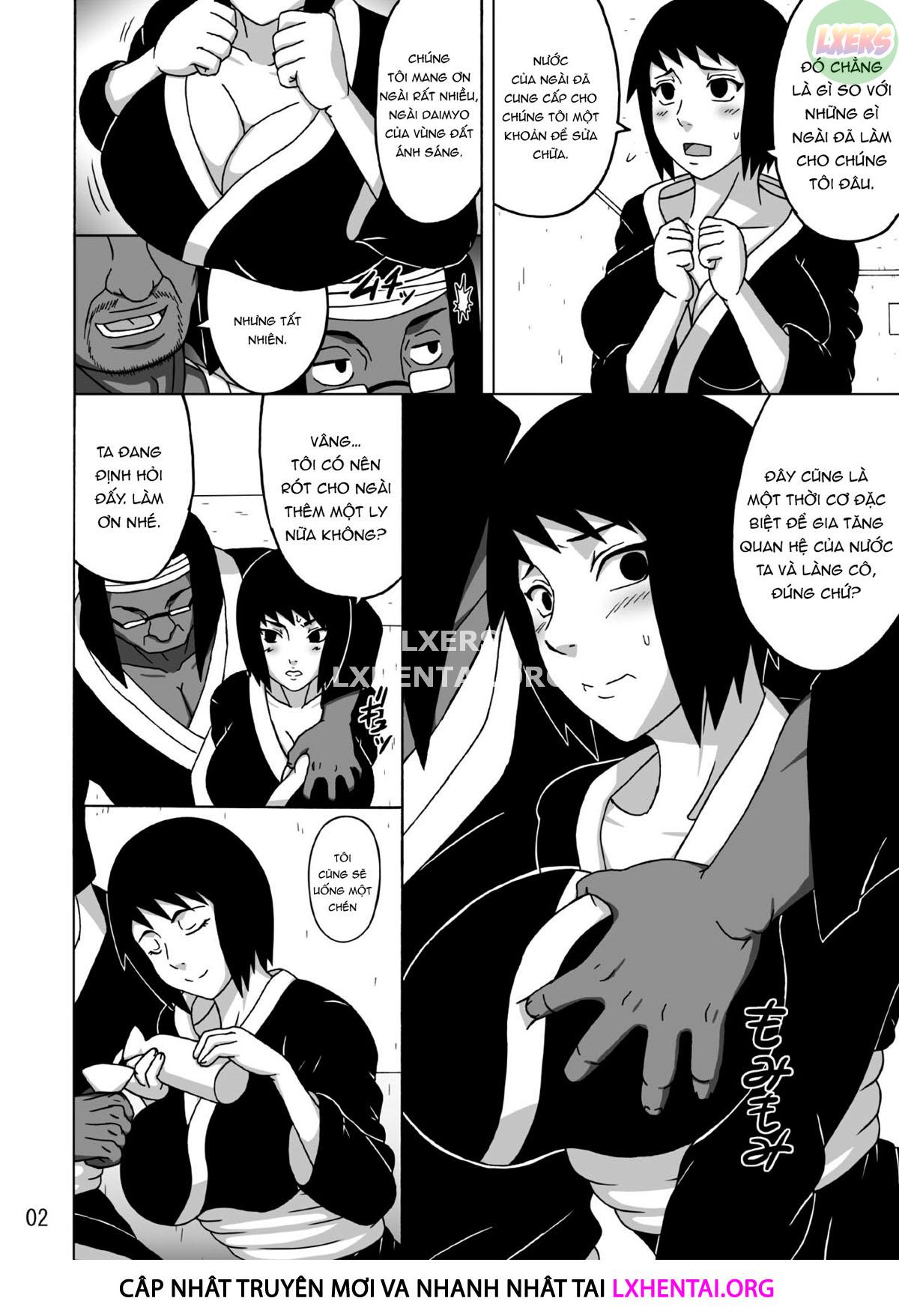 Bữa Tiệc Dâm Dục Của Shizune Chapter 1 - Page 3