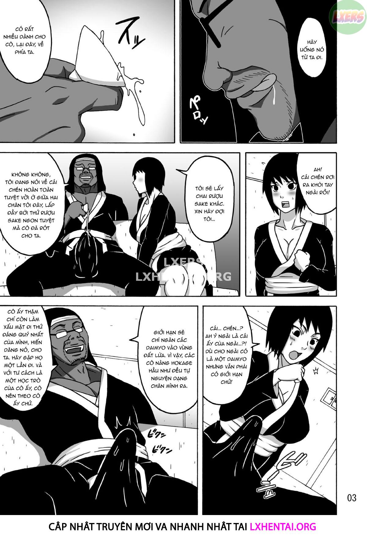 Bữa Tiệc Dâm Dục Của Shizune Chapter 1 - Page 4