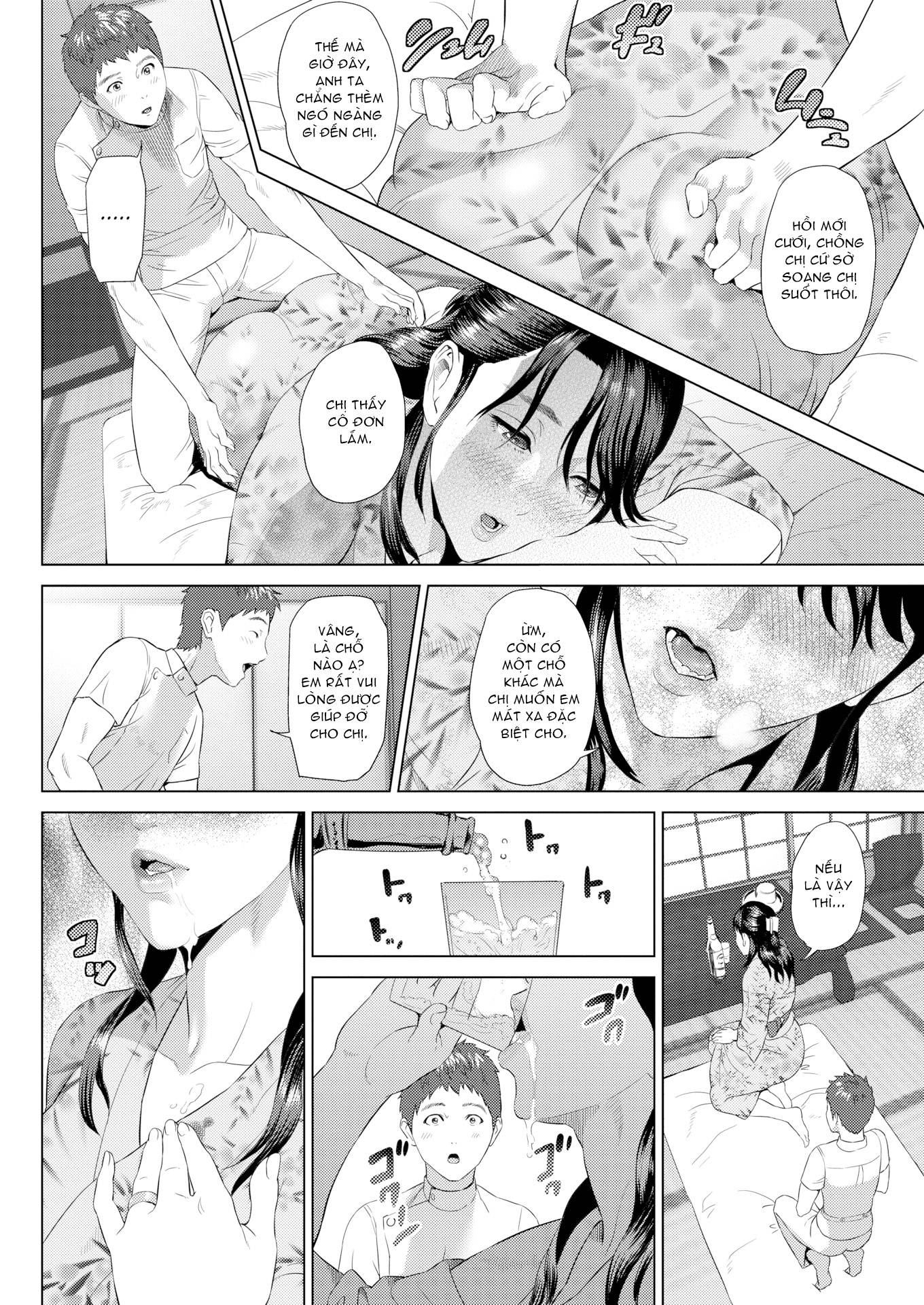 Cạm Bẫy Tình Yêu Của Người Đàn Bà Ngọt Nước Chapter 1 - Page 4