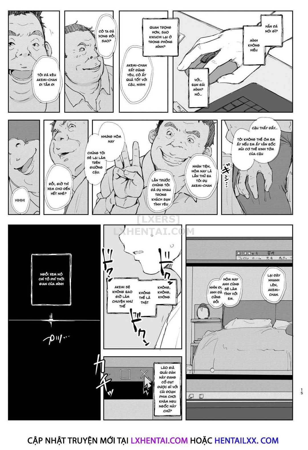 Câu Chuyện NTR Của Cô Gái Đeo Kính Chapter 1 - Page 15