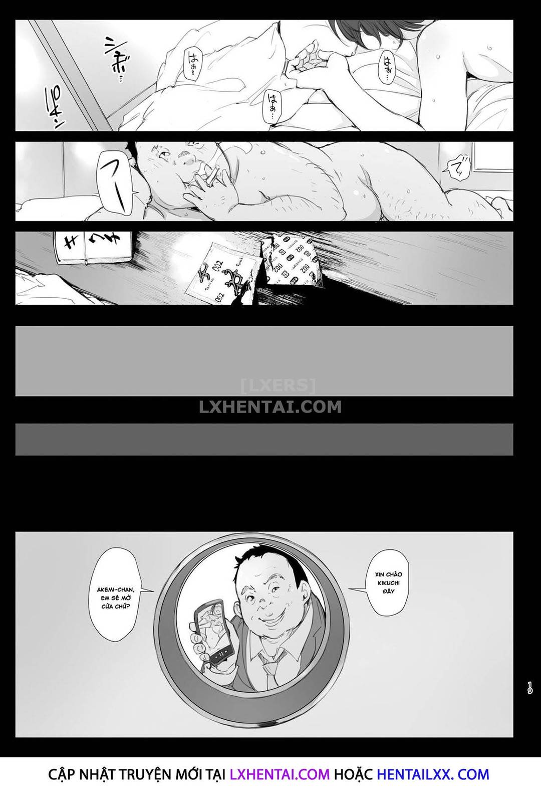 Câu Chuyện NTR Của Cô Gái Đeo Kính Chapter 1 - Page 19