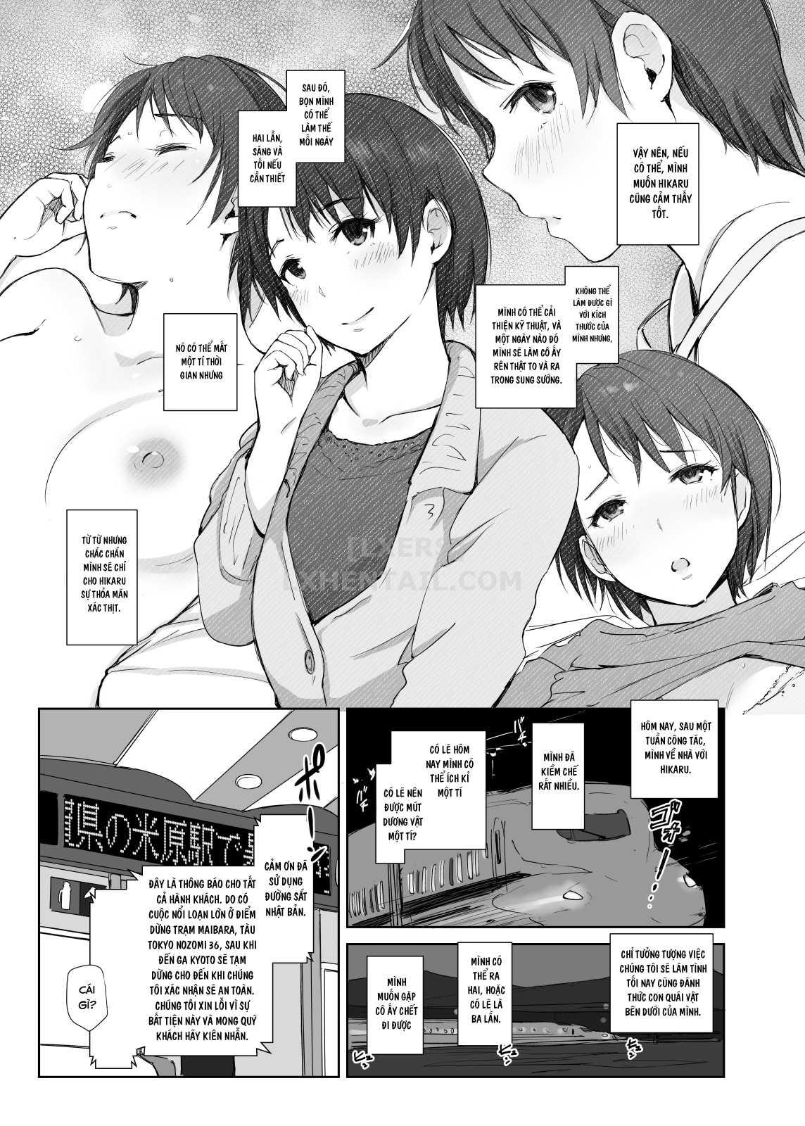 Đêm Qua Tôi Làm Cô Ấy Thành Của Tôi Chapter 1 - Page 4