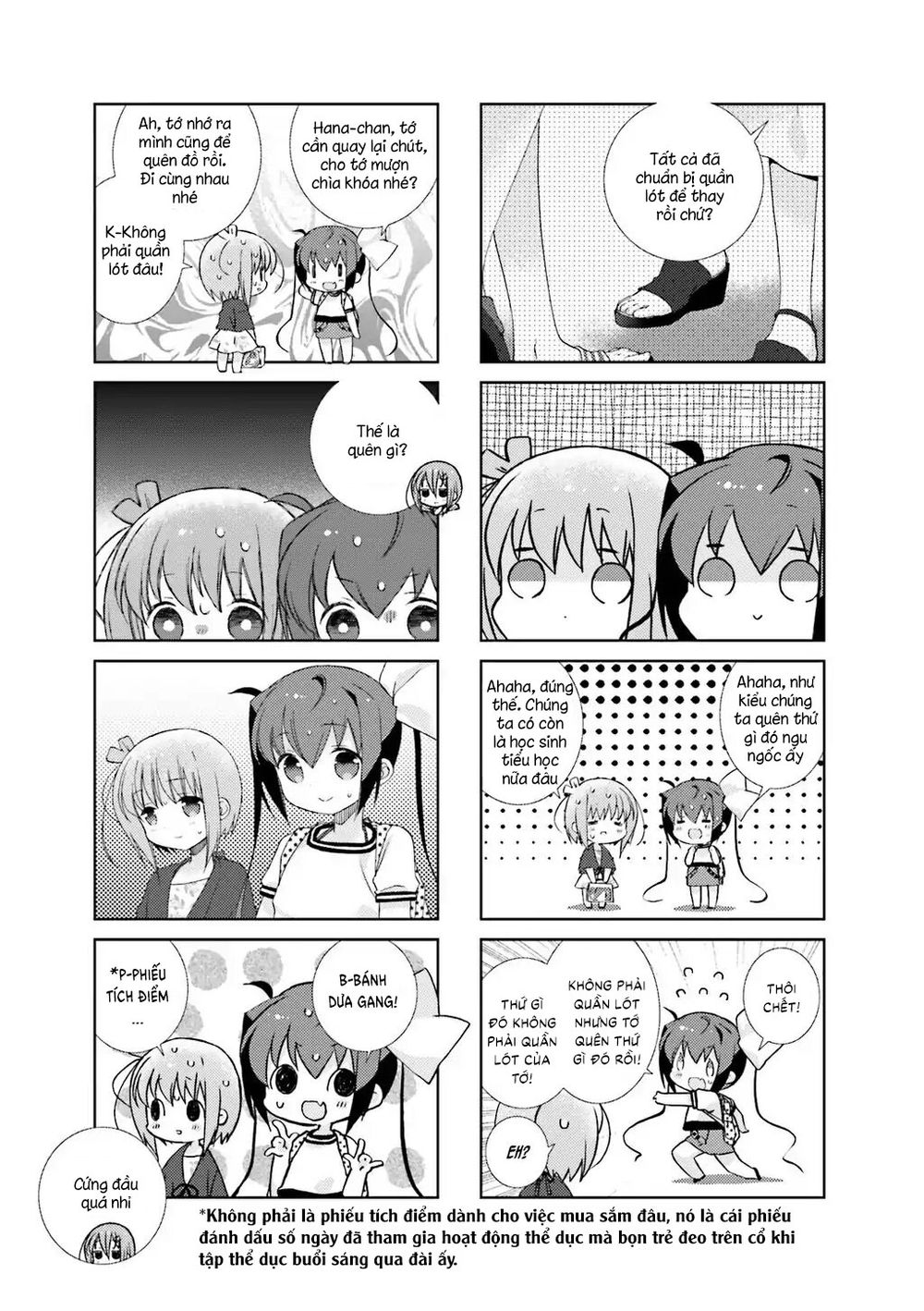 Slow Start Chapter 45 - Page 9