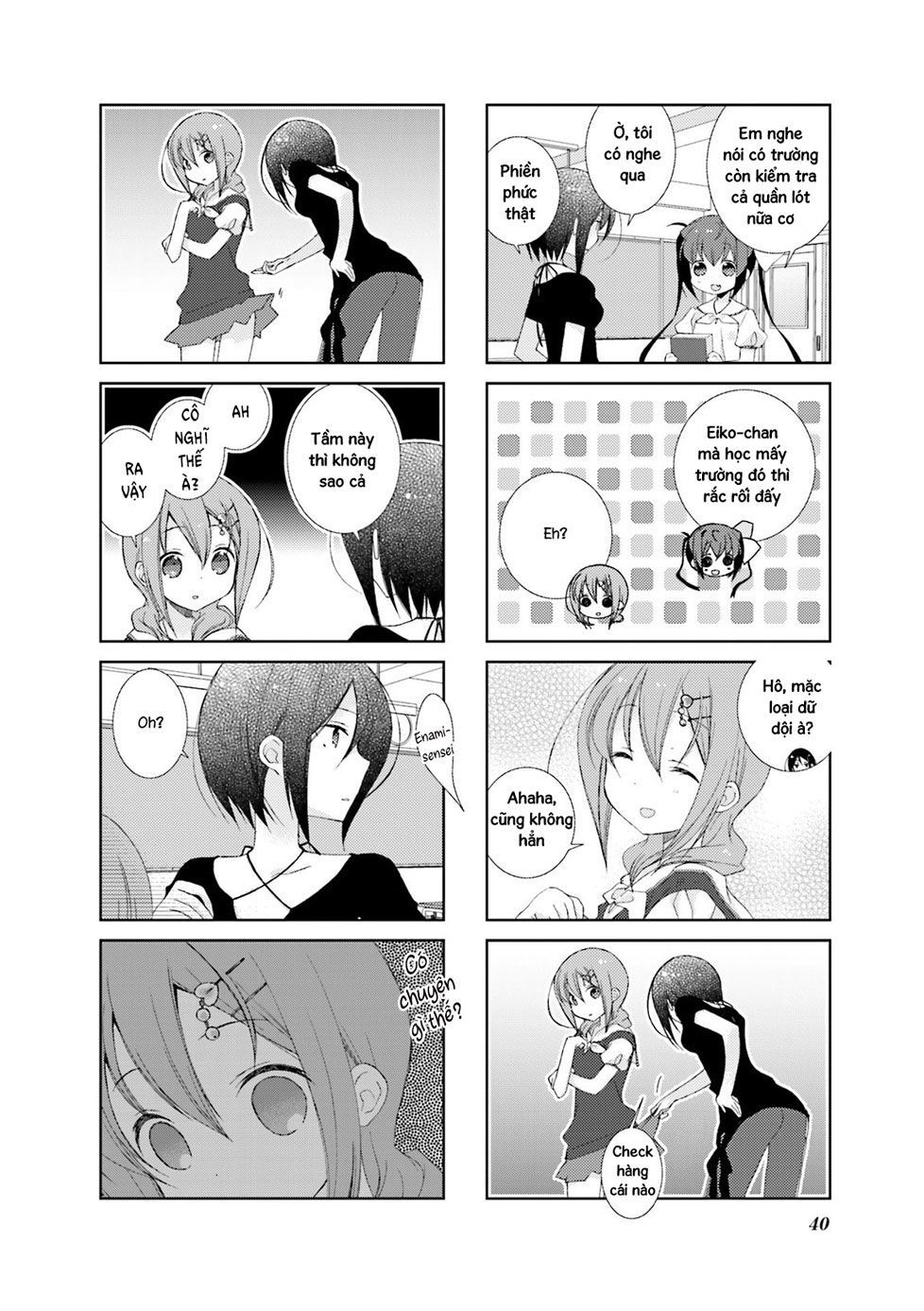 Slow Start Chapter 29 - Page 10