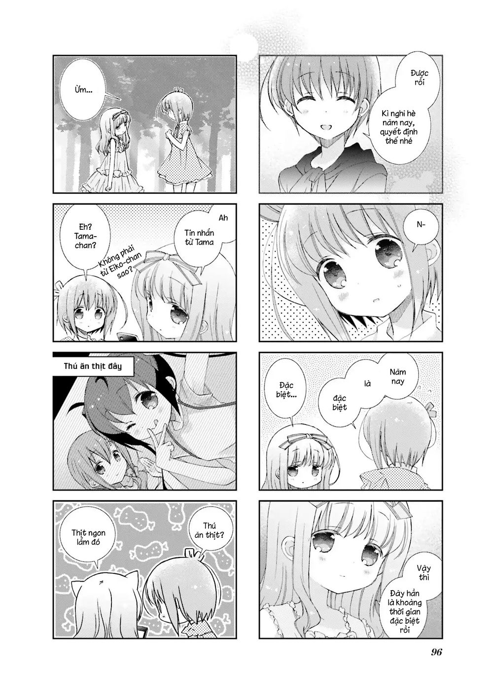 Slow Start Chapter 48 - Page 8