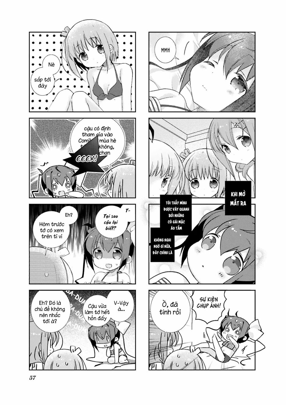 Slow Start Chapter 43 - Page 9