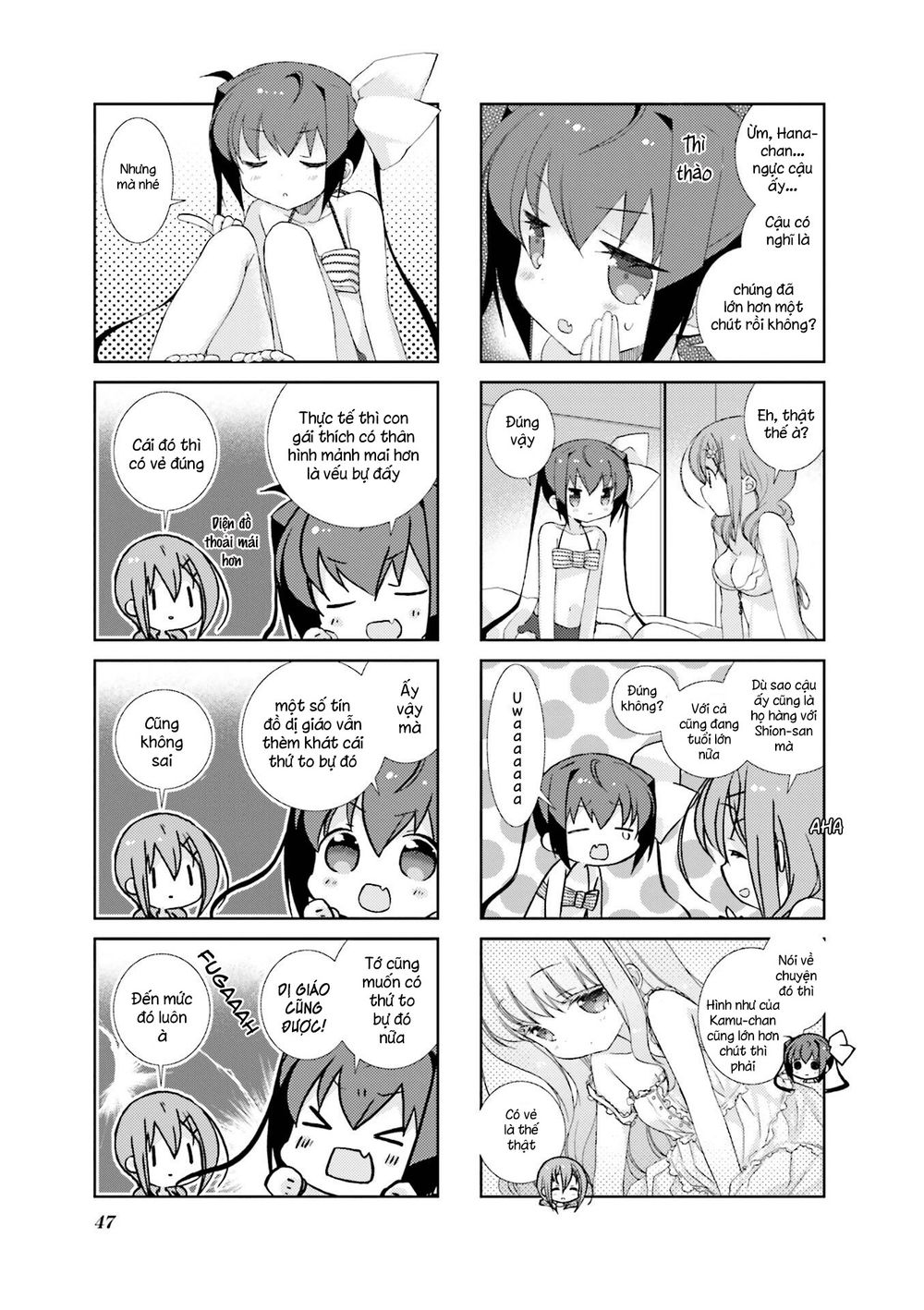 Slow Start Chapter 42 - Page 7