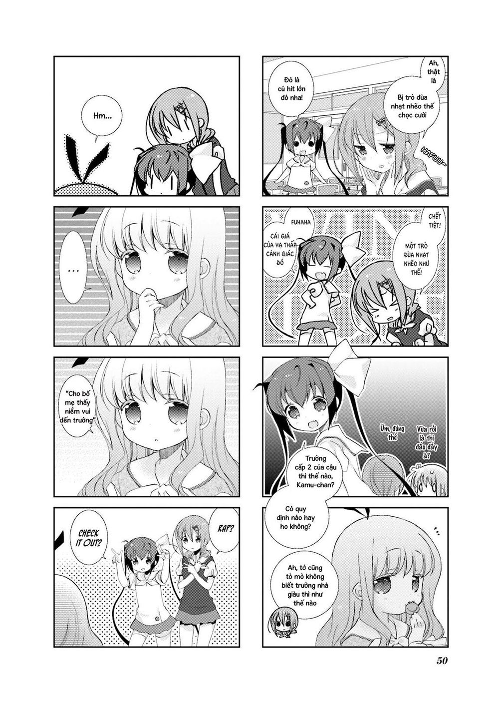 Slow Start Chapter 30 - Page 10