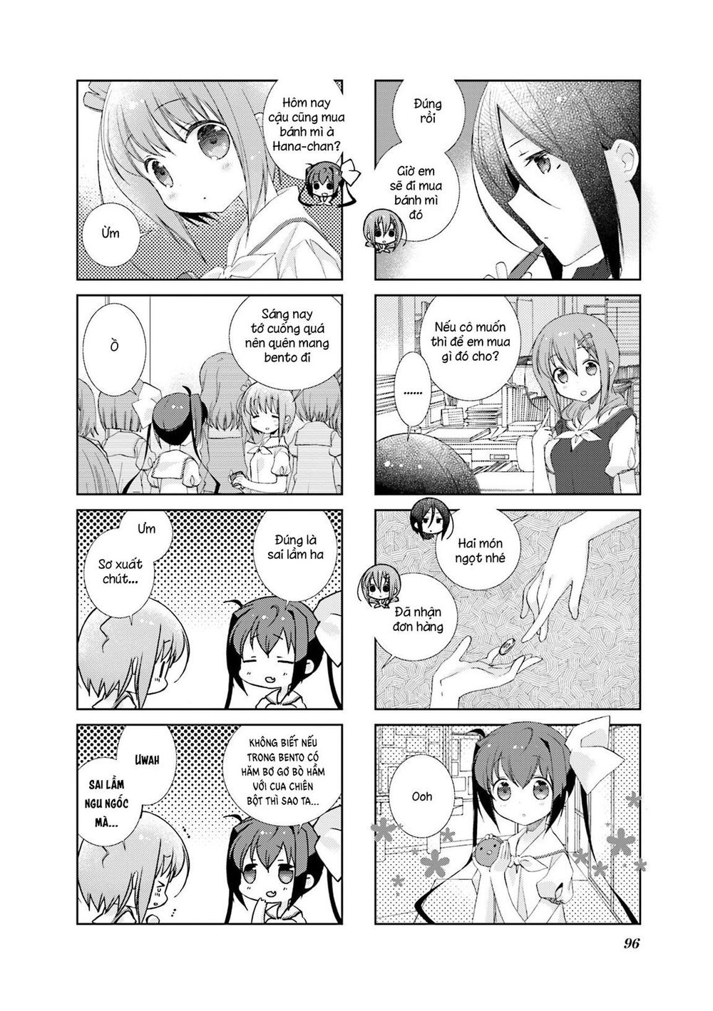 Slow Start Chapter 36 - Page 4