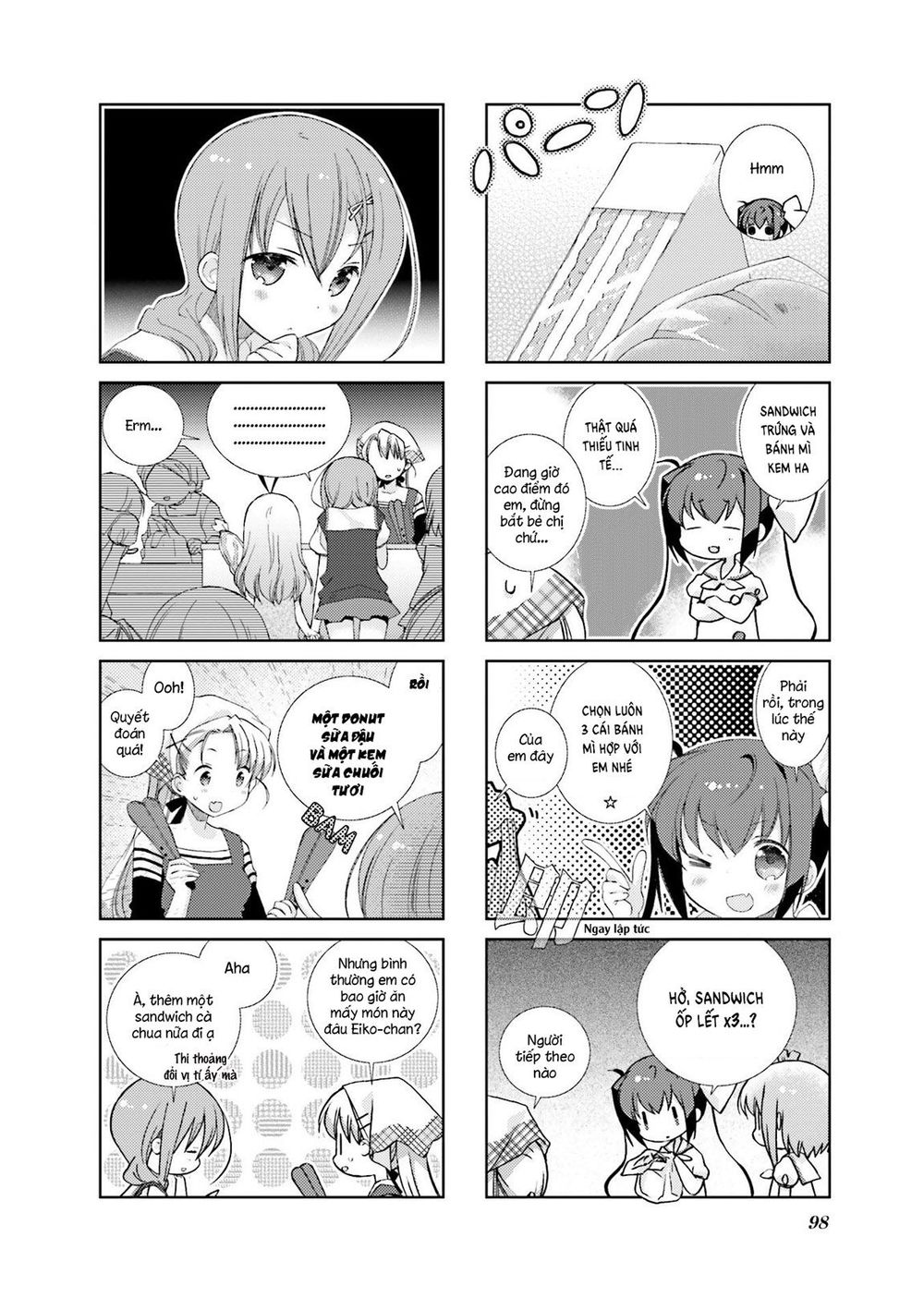 Slow Start Chapter 36 - Page 6