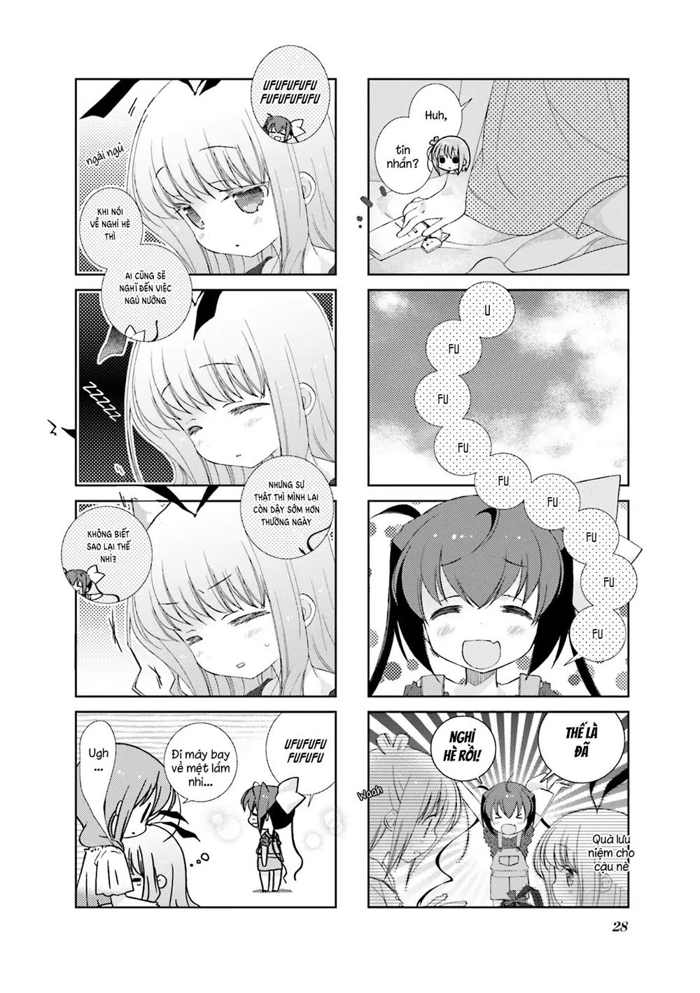 Slow Start Chapter 40 - Page 4