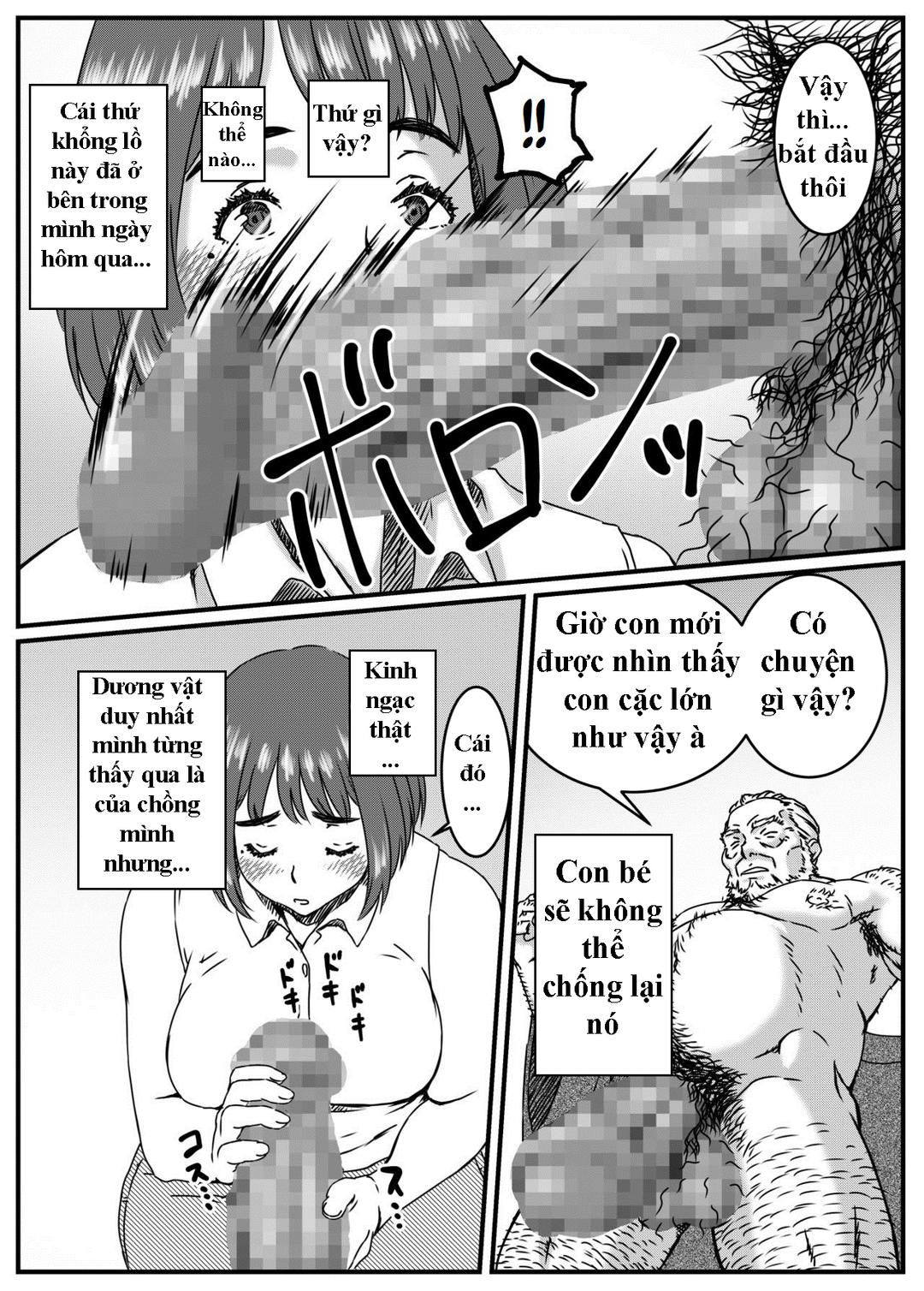 Cô Con Dâu Kanzaki Noriko Không Thể Cưỡng Lại Được Cha Chồng Chapter 1 - Page 19